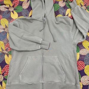 Aritzia TNA oversized zip up hoodie